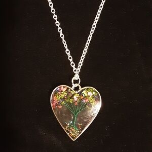 Hand Crafted Tree of life Necklace,  Religious